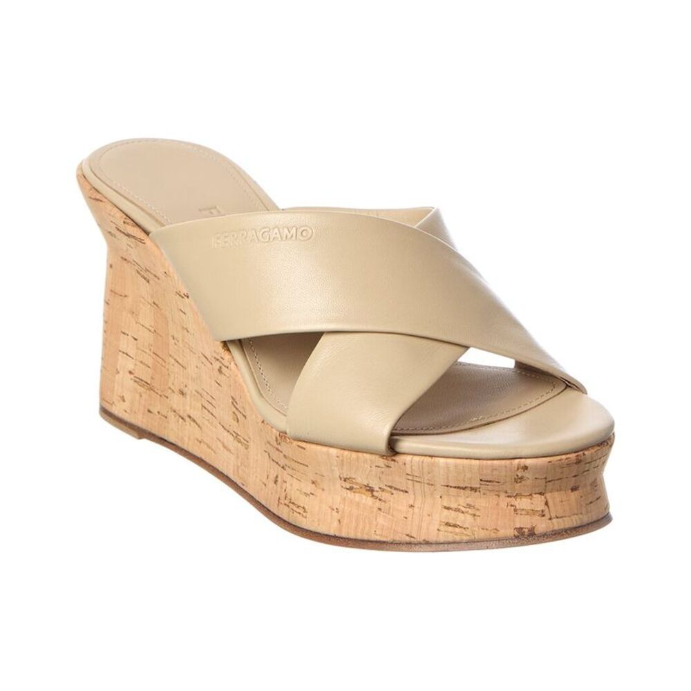 Ferragamo Ant Leather Sandal